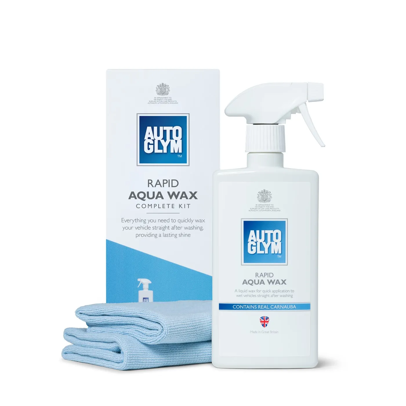 Autoglym Rapid Aqua Wax Complete Kit - Image 6