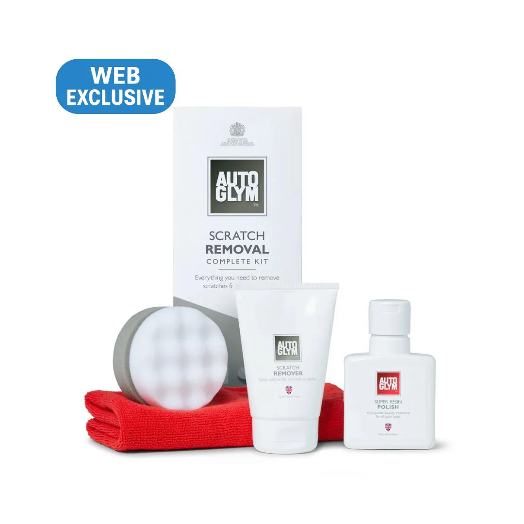 Autoglym Scratch Removal Complete Kit