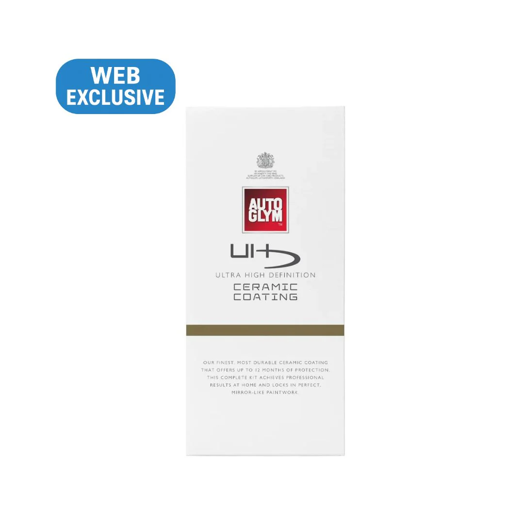 Autoglym Ultra High Definition Ceramic Coating (UHD)