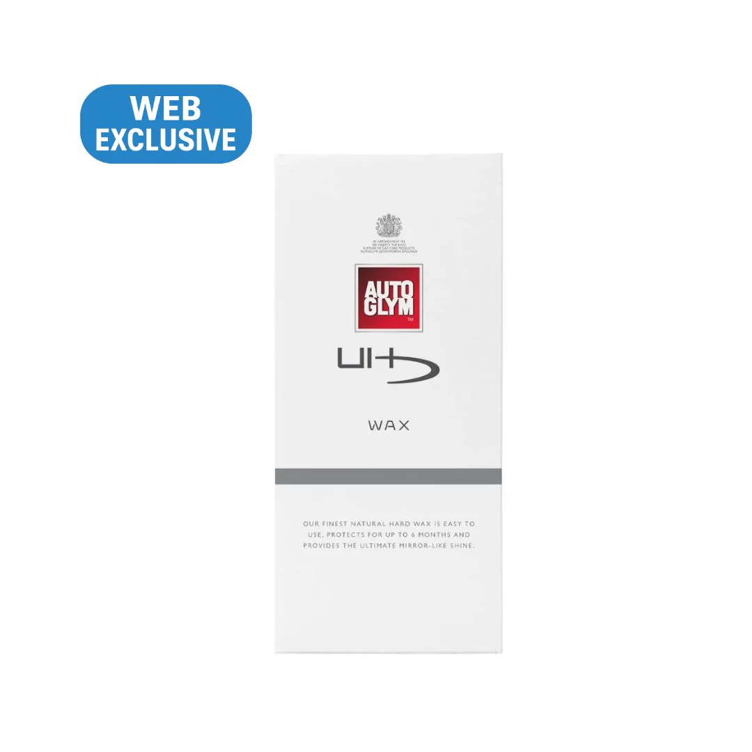 Autoglym Ultra High Definition Wax Kit (UHD)