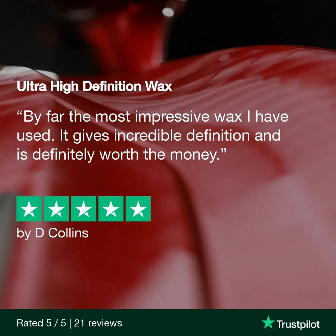 Autoglym Ultra High Definition Wax Kit (UHD) - Image 8
