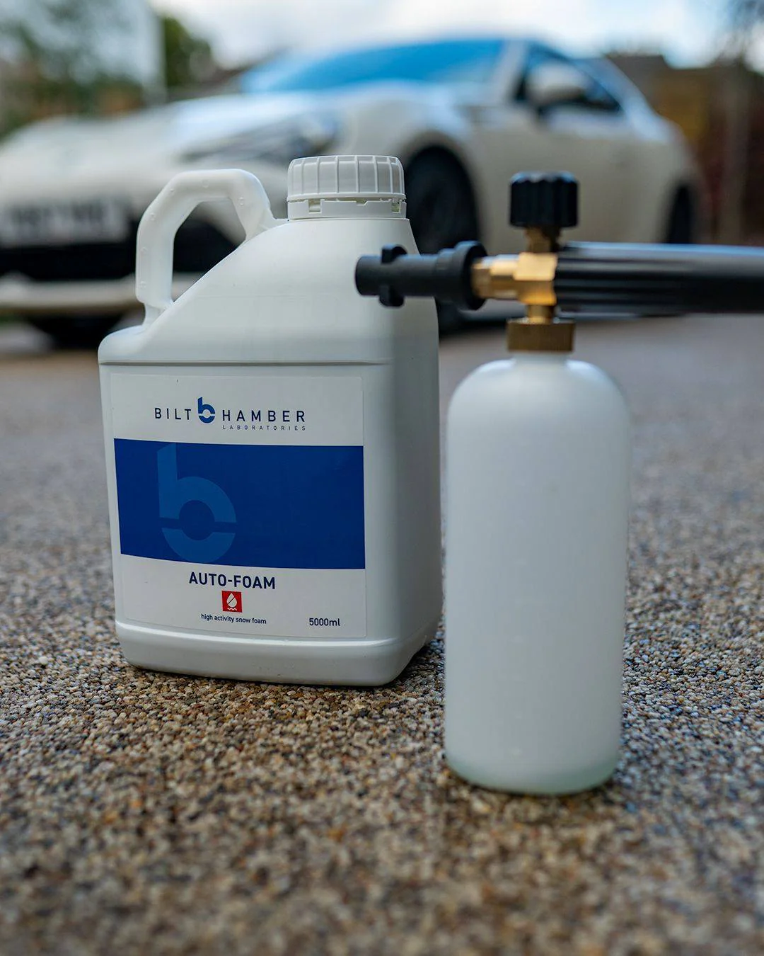 Bilt Hamber Auto-Foam 5L with Drum Tap - Image 5