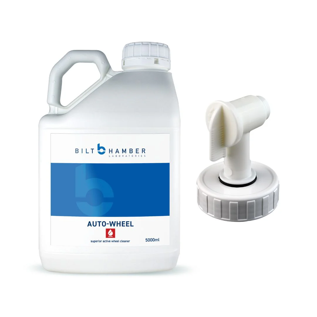 Bilt Hamber Auto-Wheel 5L with Drum Tap