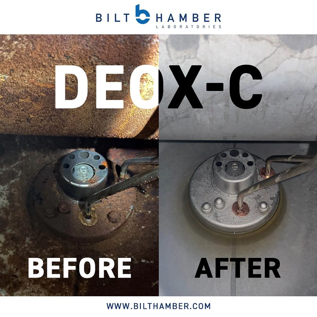 Bilt Hamber Deox-C Rust and Corrosion Remover 1kg - Image 2