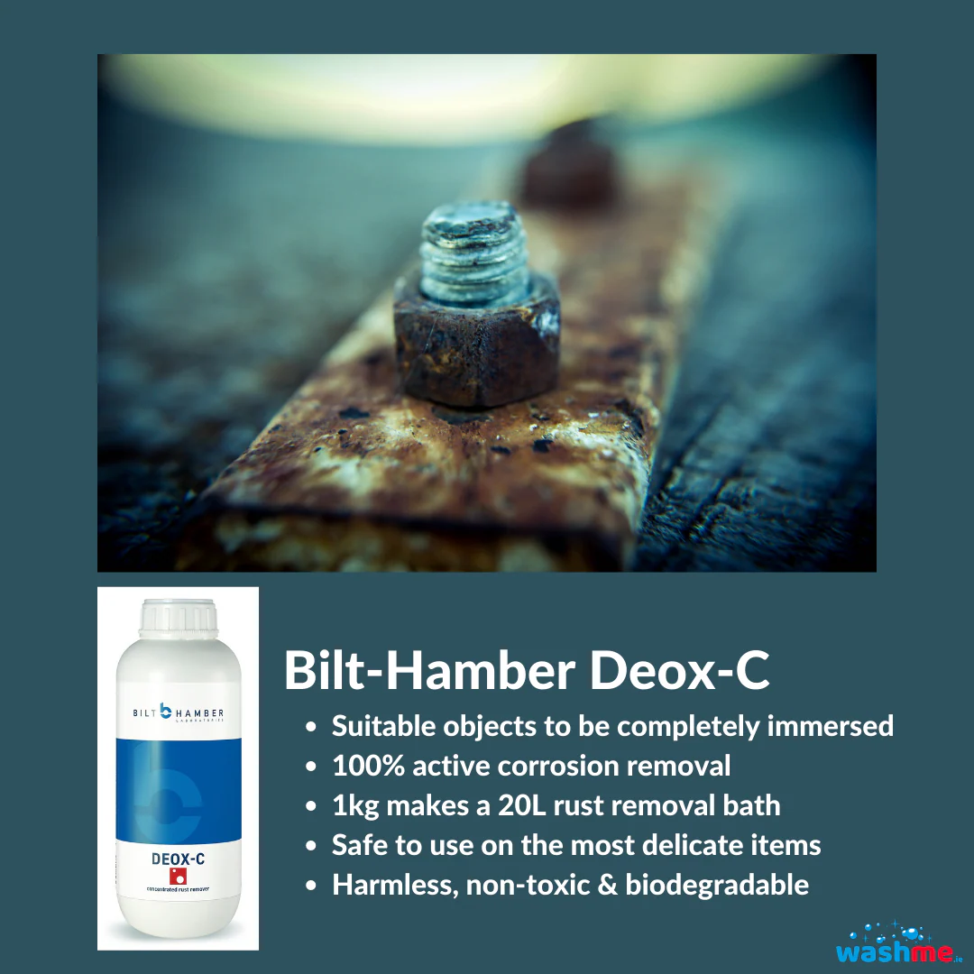 Bilt Hamber Deox-C Rust and Corrosion Remover 1kg - Image 3
