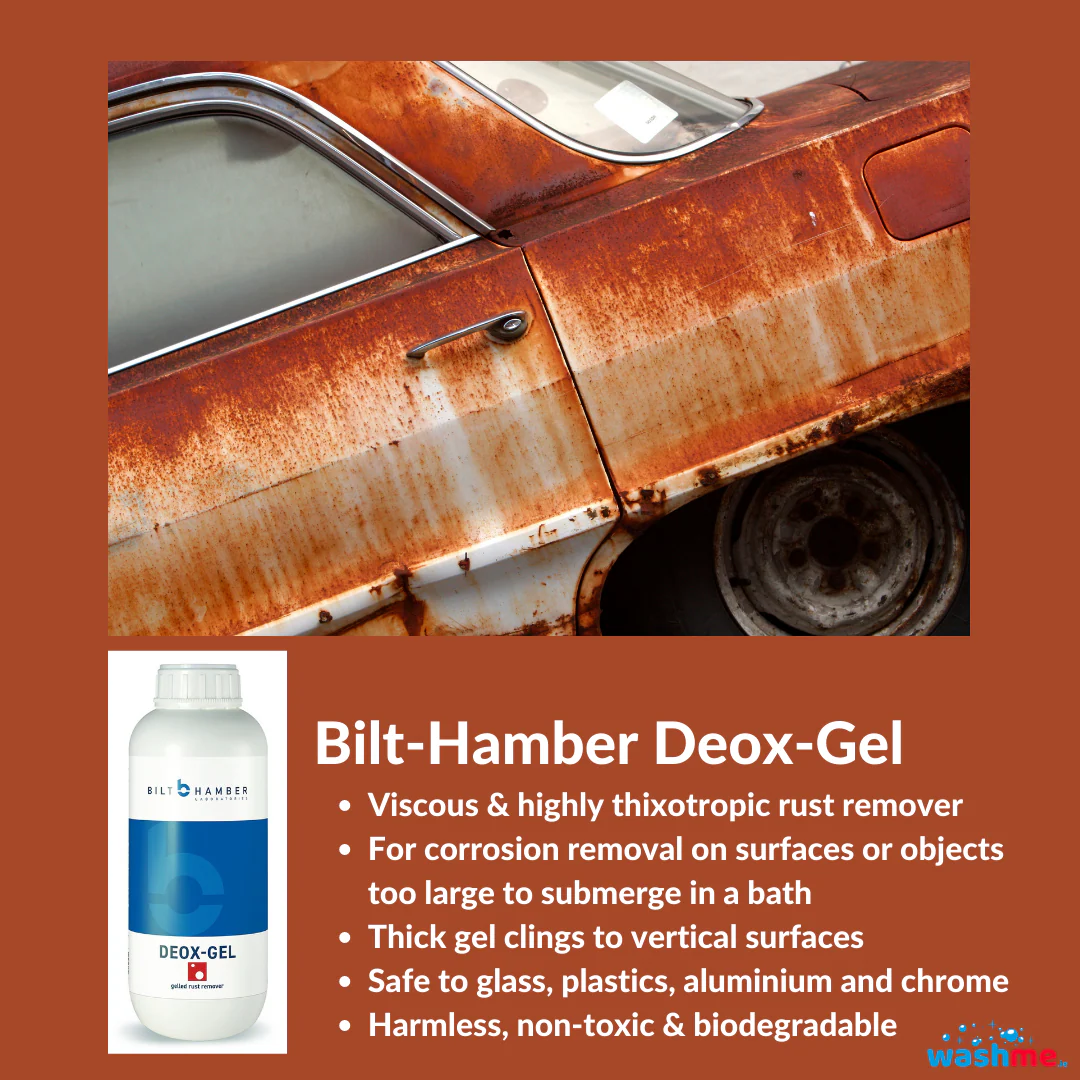 Bilt Hamber Deox-Gel Rust and Corrosion Remover 1kg - Image 2