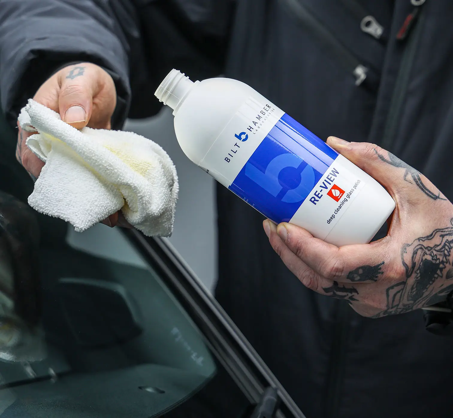 Bilt Hamber Re-View Glass Polish 500ml - Image 2