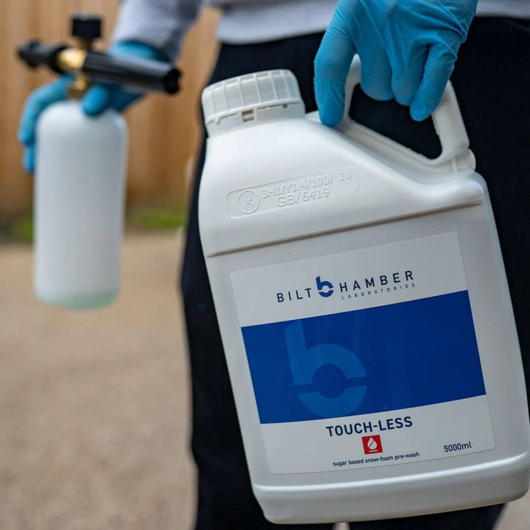 Bilt Hamber Touch-LESS 5L - Snow Foam & Pre-Wash - Image 4