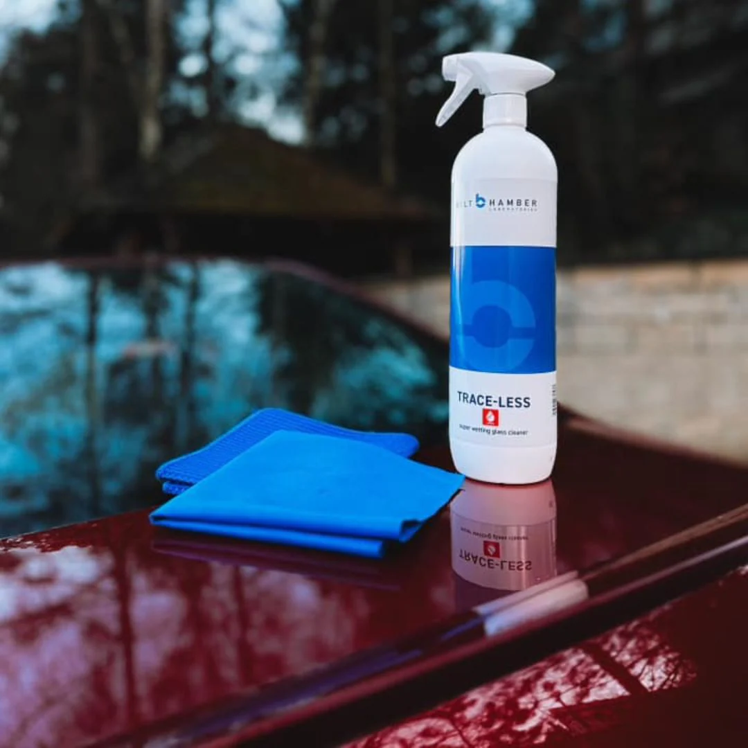 Bilt Hamber Trace-Less Glass Cleaner 1L - Image 3