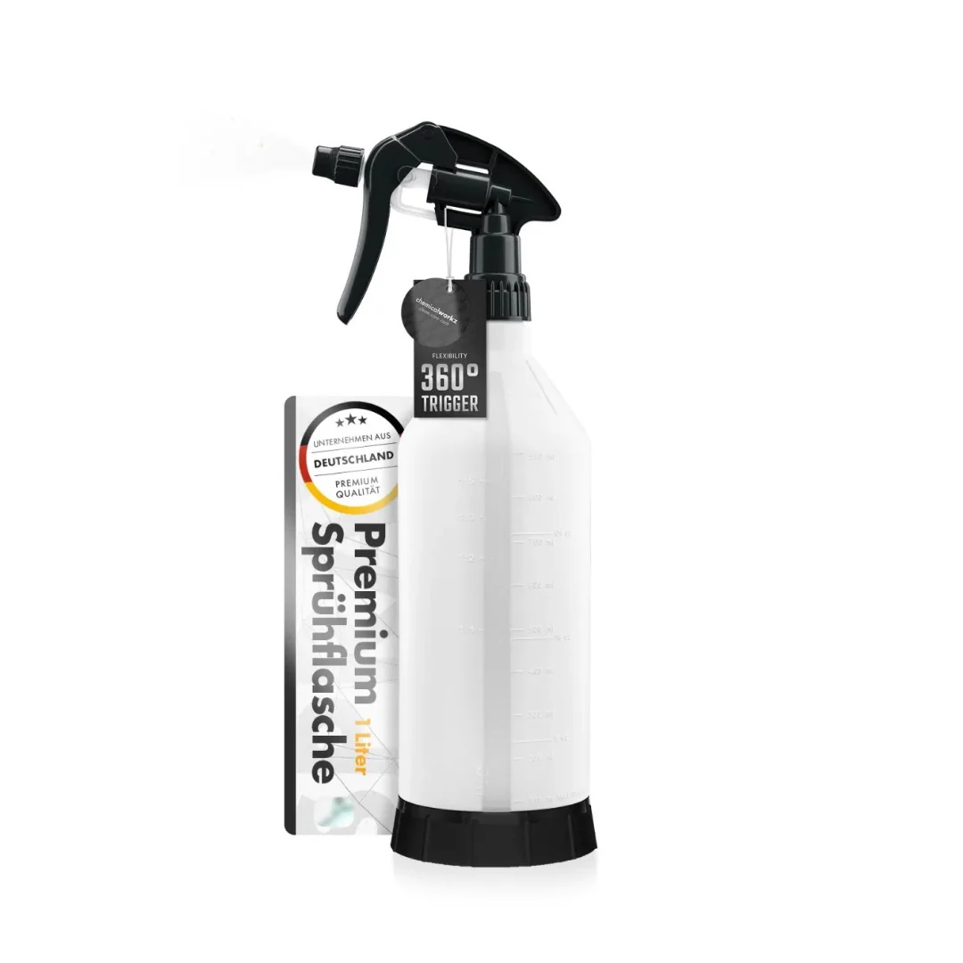 Chemicalworkz 360° Spray Bottle Black 1L