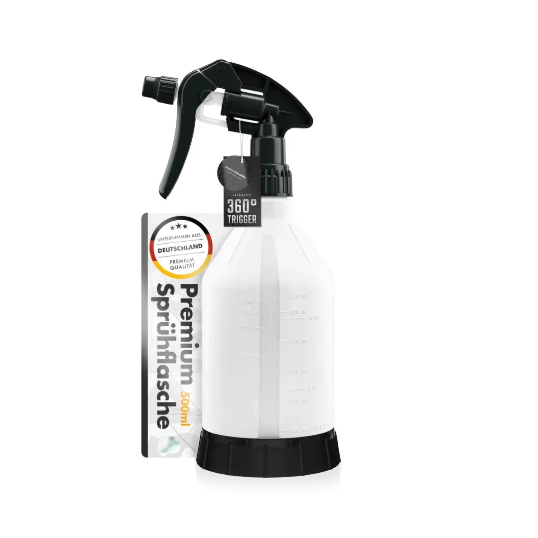 Chemicalworkz 360° Spray Bottle Black 500ml