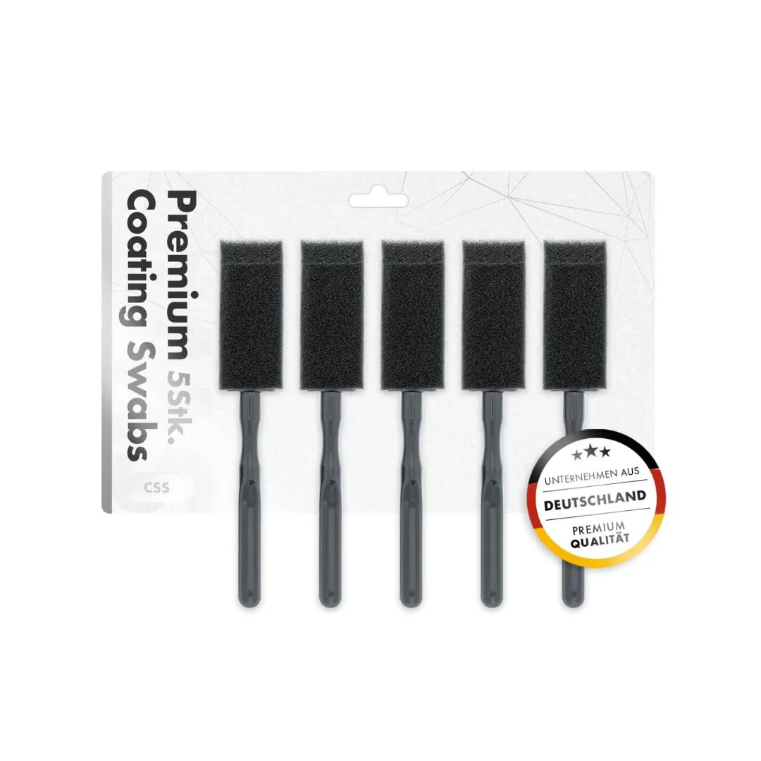 Chemicalworkz Coating Swab Applicator Set - 5 Pack