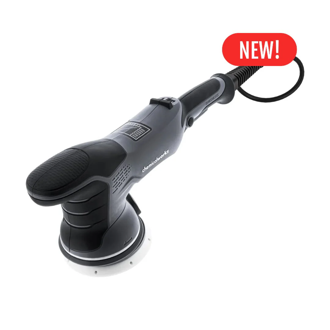 Chemicalworkz DA15 Pro - BRUSHLESS 21mm Orbit Dual Action Polisher