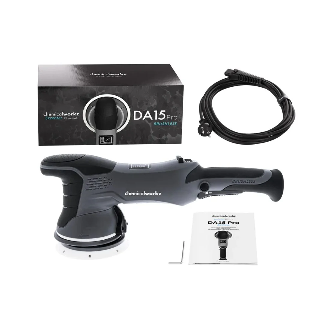 Chemicalworkz DA15 Pro - BRUSHLESS 21mm Orbit Dual Action Polisher - Image 2