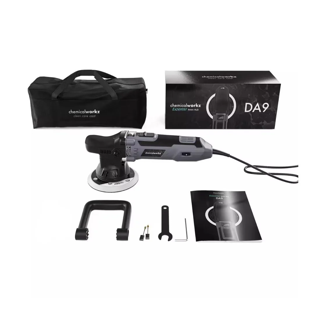 Chemicalworkz DA9 - 9mm Orbit Dual Action Polisher - Image 3