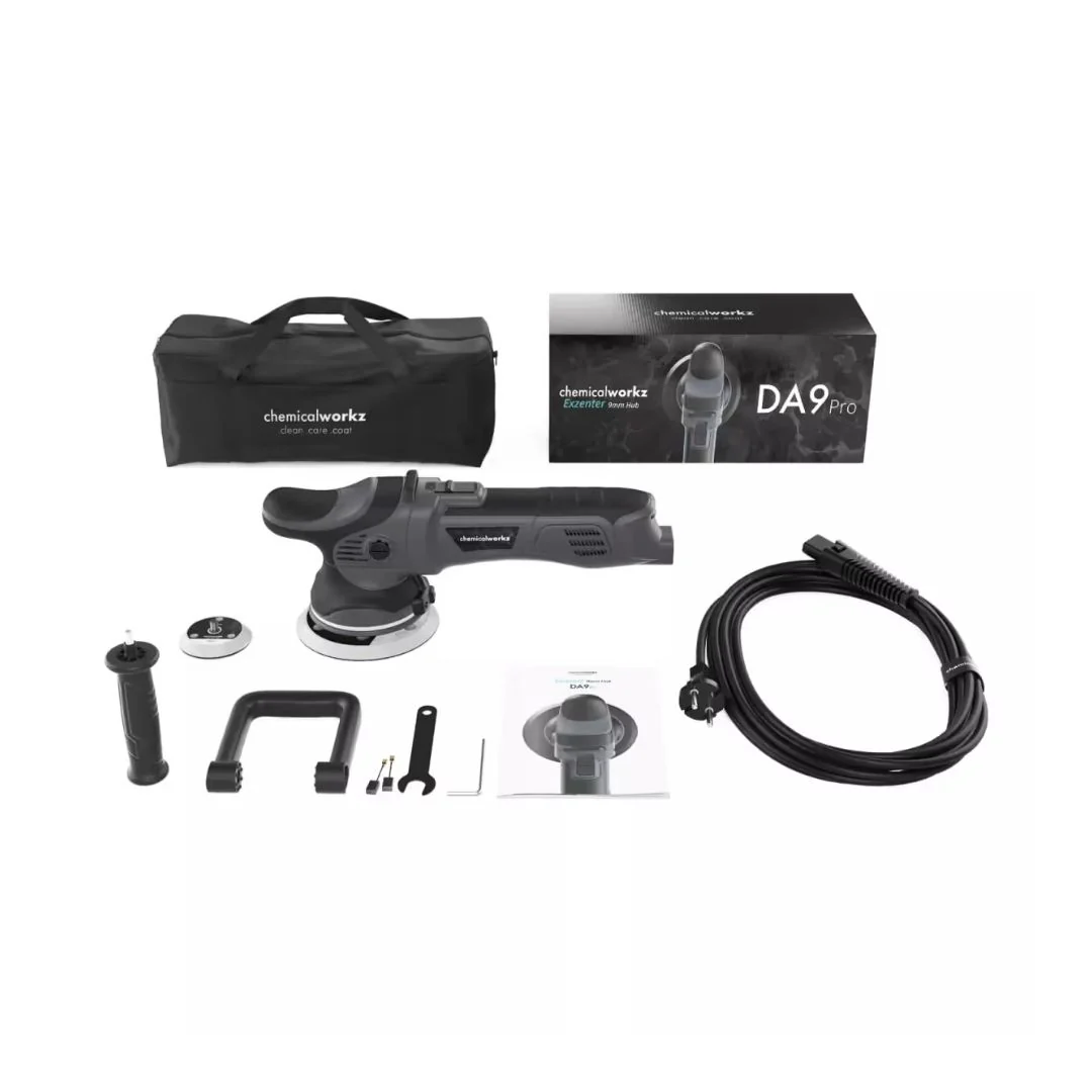 Chemicalworkz DA9 Pro - 9mm Orbit Dual Action Polisher - Image 2