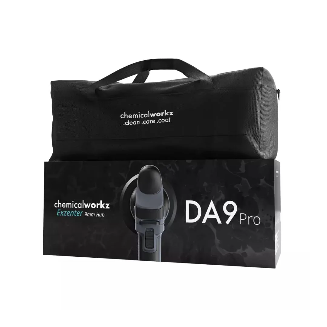 Chemicalworkz DA9 Pro - 9mm Orbit Dual Action Polisher - Image 7