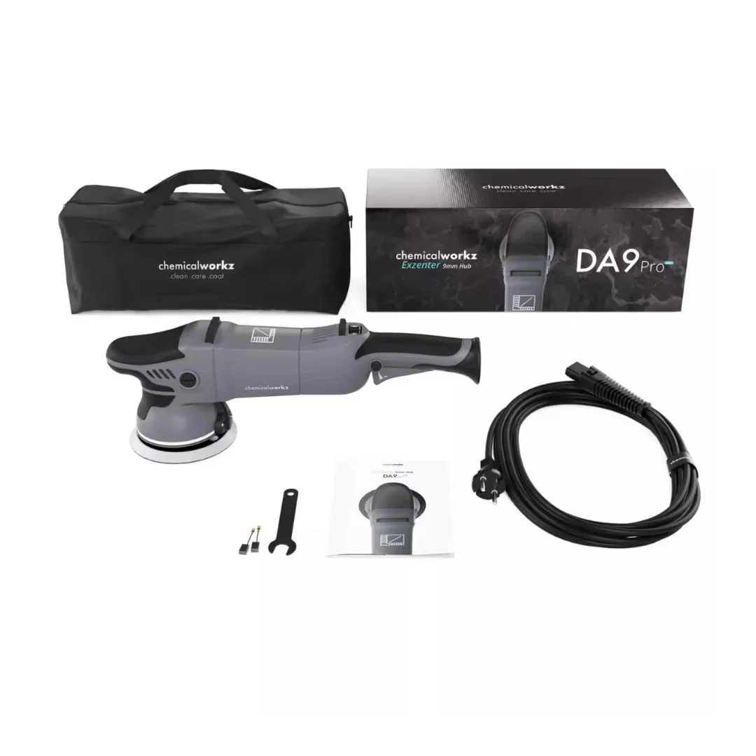 Chemicalworkz DA9 Pro Max - 9mm Orbit Dual Action Polisher - Image 2