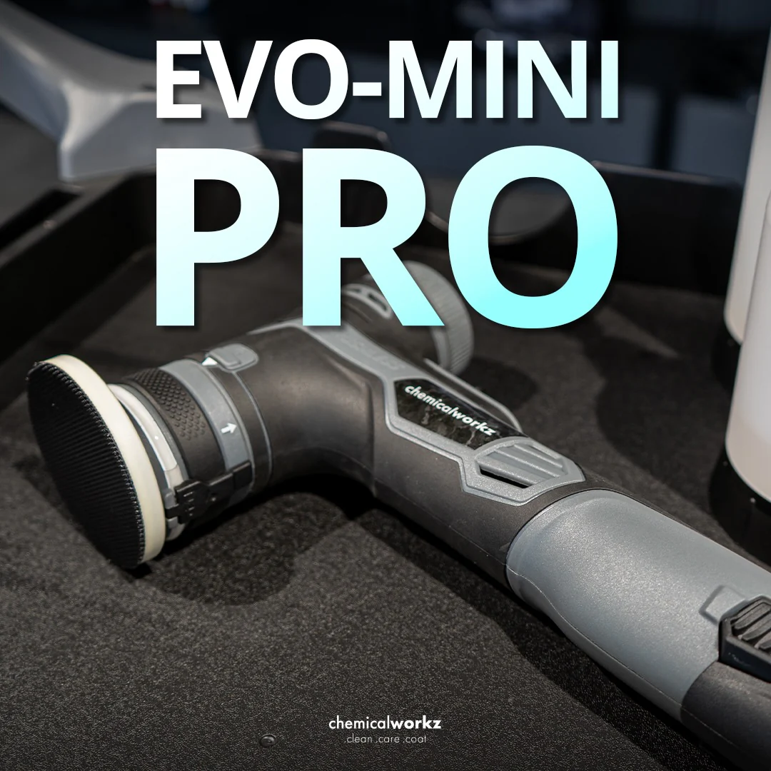 Chemicalworkz EVO Mini PRO Cordless Hybrid Dual Action Polisher - Image 5