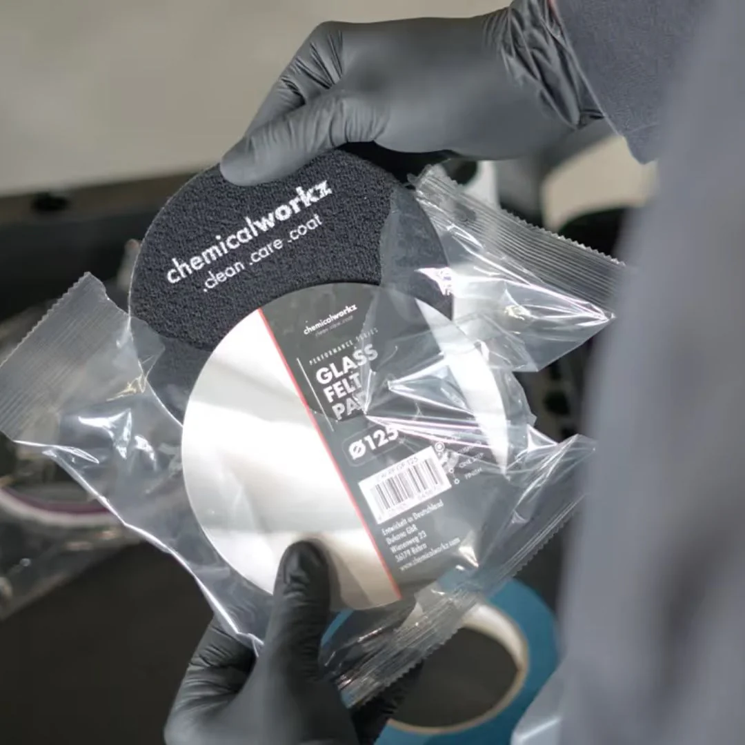 Chemicalworkz Felt Glass Polish Pad - Image 5