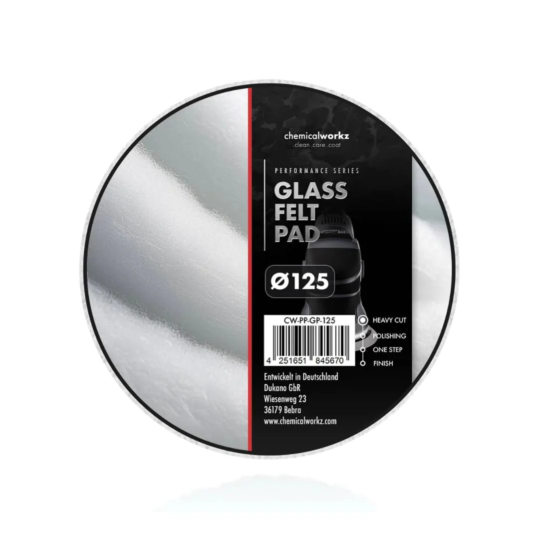 Chemicalworkz Felt Glass Polish Pad - Image 8