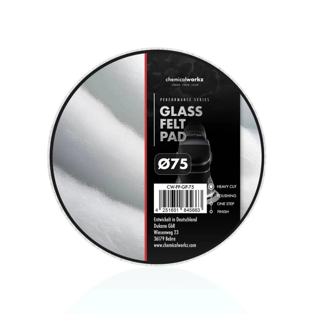 Chemicalworkz Felt Glass Polish Pad - Image 9