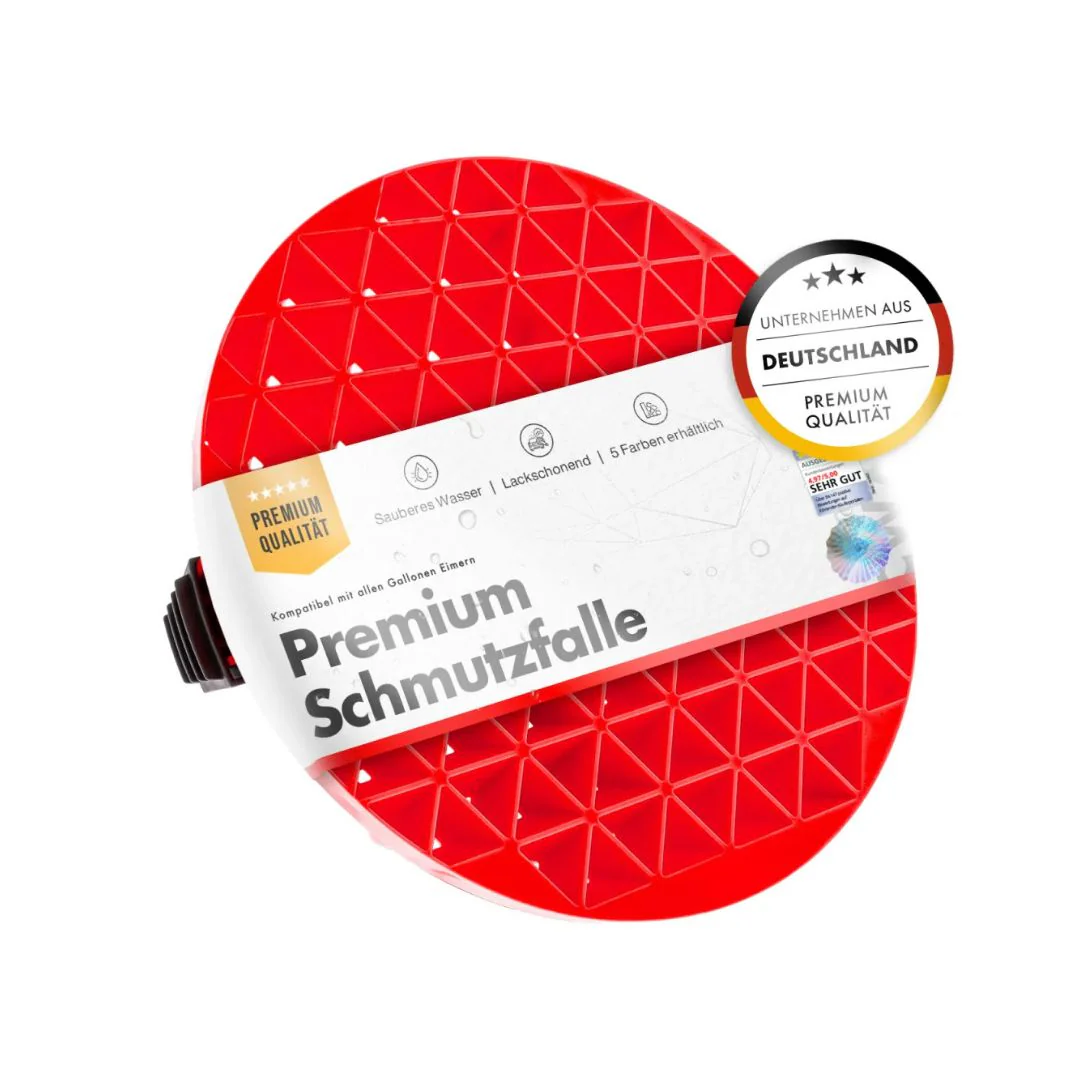 Chemicalworkz Grit Guard and Dirt Trap - Red