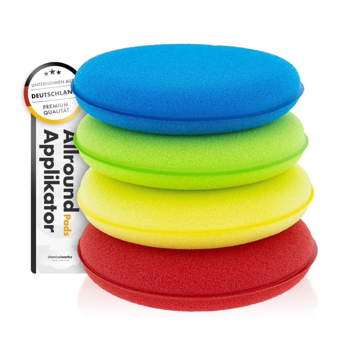Chemicalworkz Hand Polishing Wax Applicator Pads - 4 Pack - Image 8