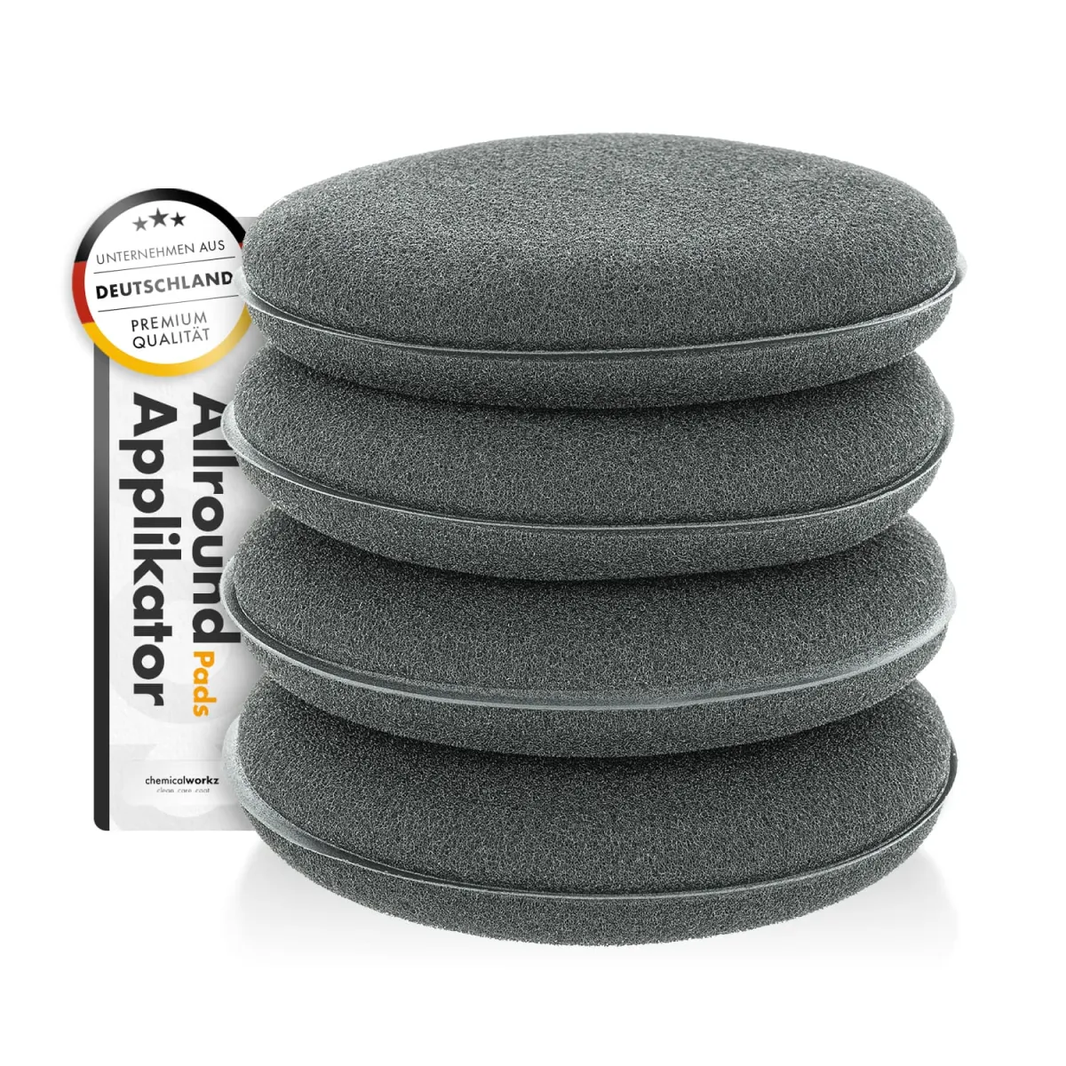 Chemicalworkz Hand Polishing Wax Applicator Pads - 4 Pack - Image 9