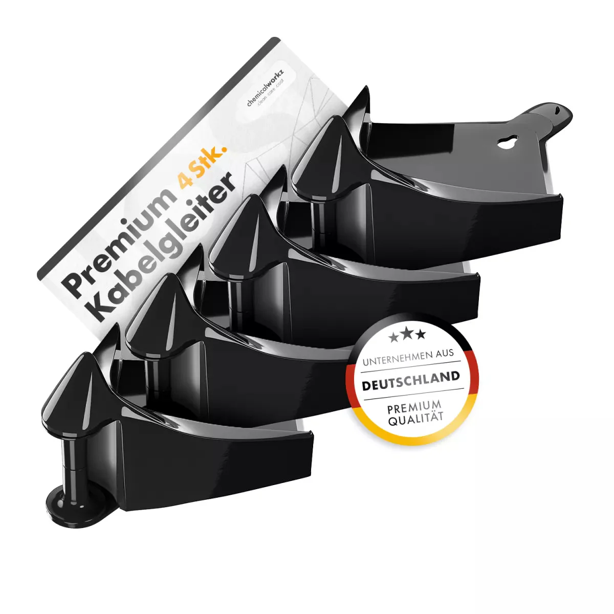 Chemicalworkz Hose and Cable Guide for Wheels - Image 3