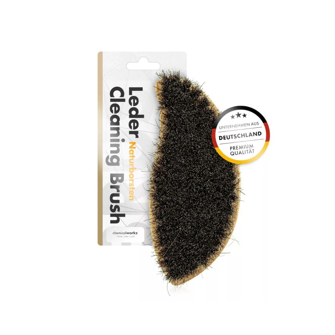 Chemicalworkz Leather and Alcantara Cleaning Brush