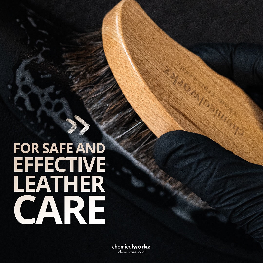 Chemicalworkz Leather and Alcantara Cleaning Brush - Image 2