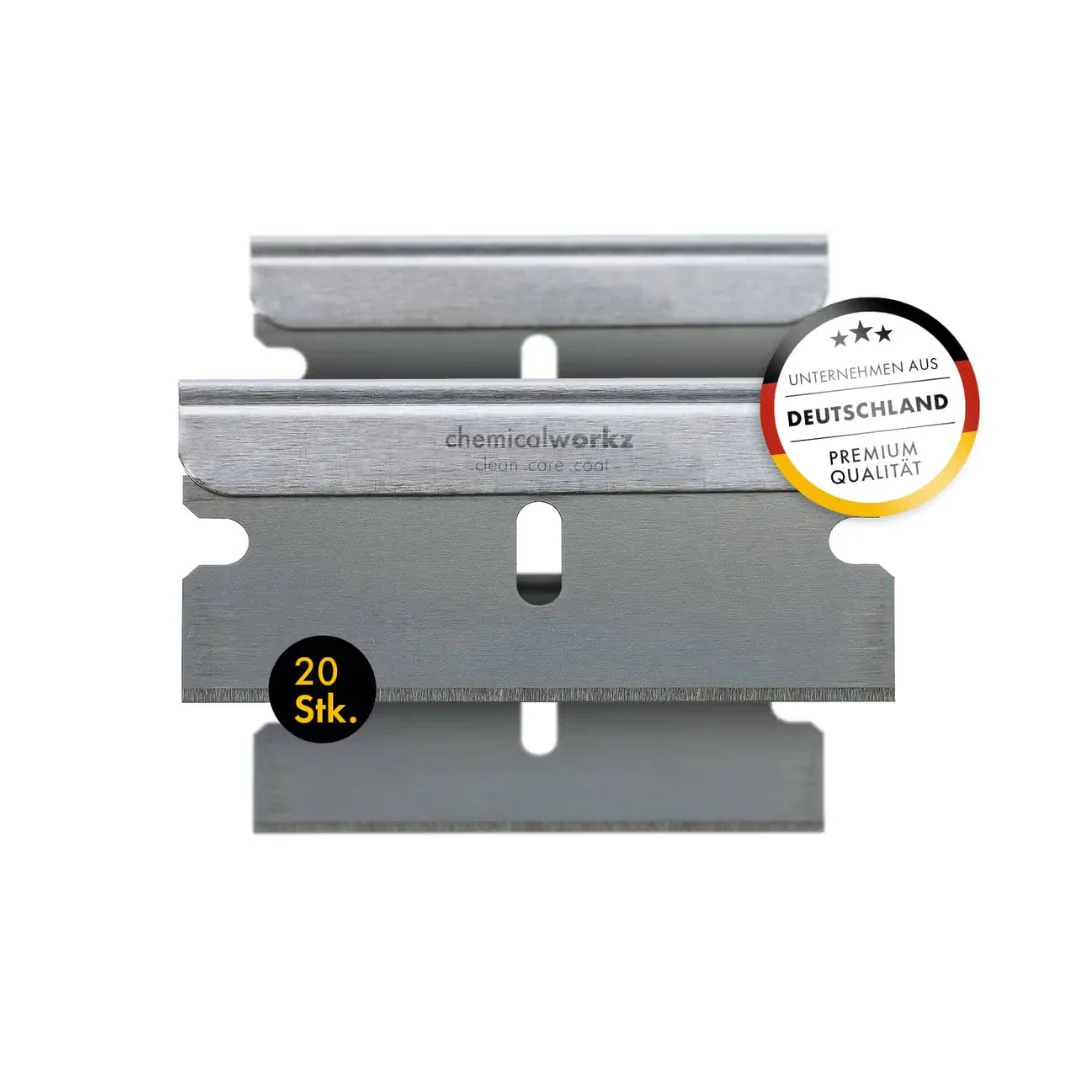 Chemicalworkz Metal Blades for Scraper 20 Pack