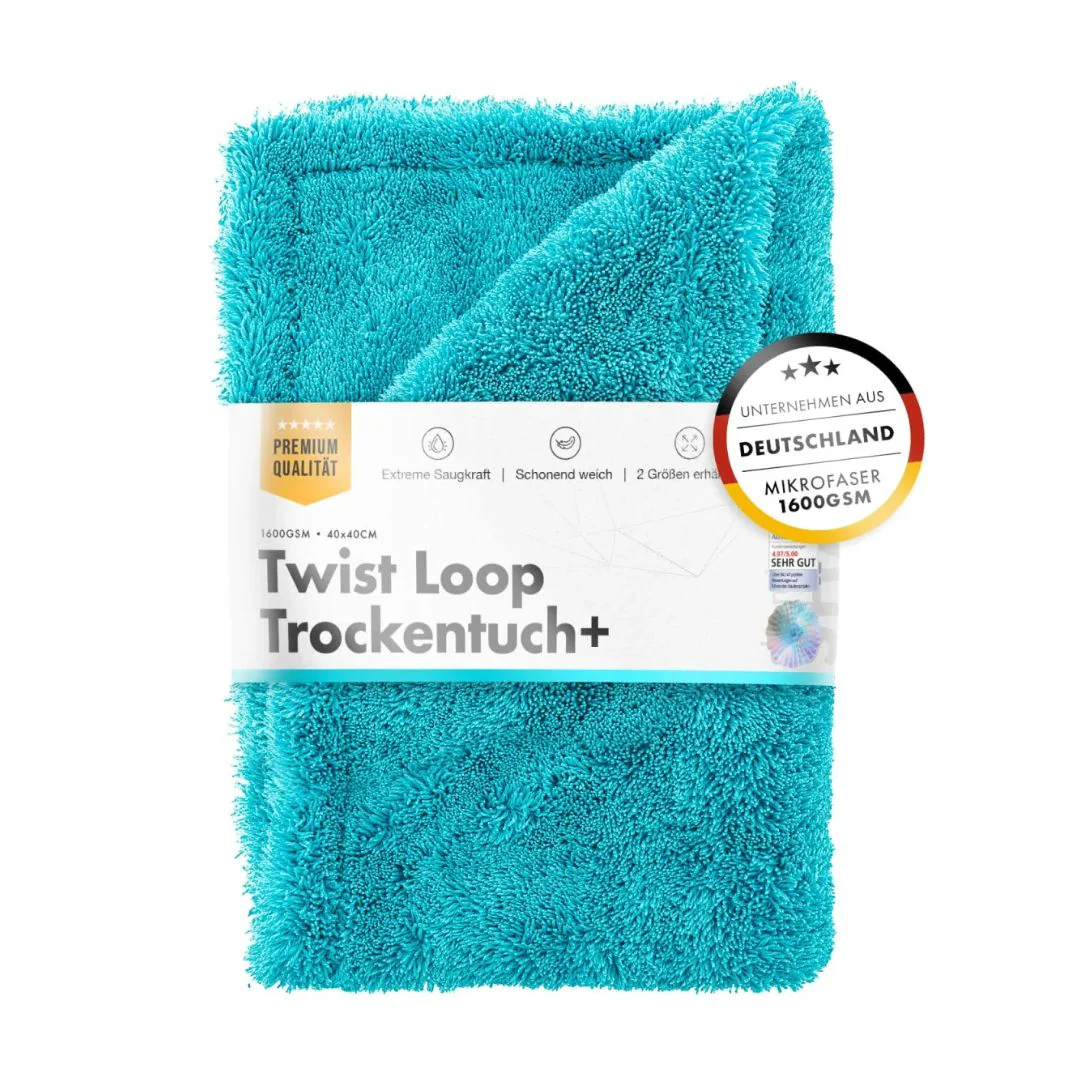 ChemicalWorkz Premium Twisted Loop Towel 1600GSM (80x50cm)