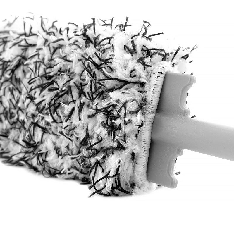 Chemicalworkz Replacement Cover for Flat Microfibre Wheel Brush - Image 2