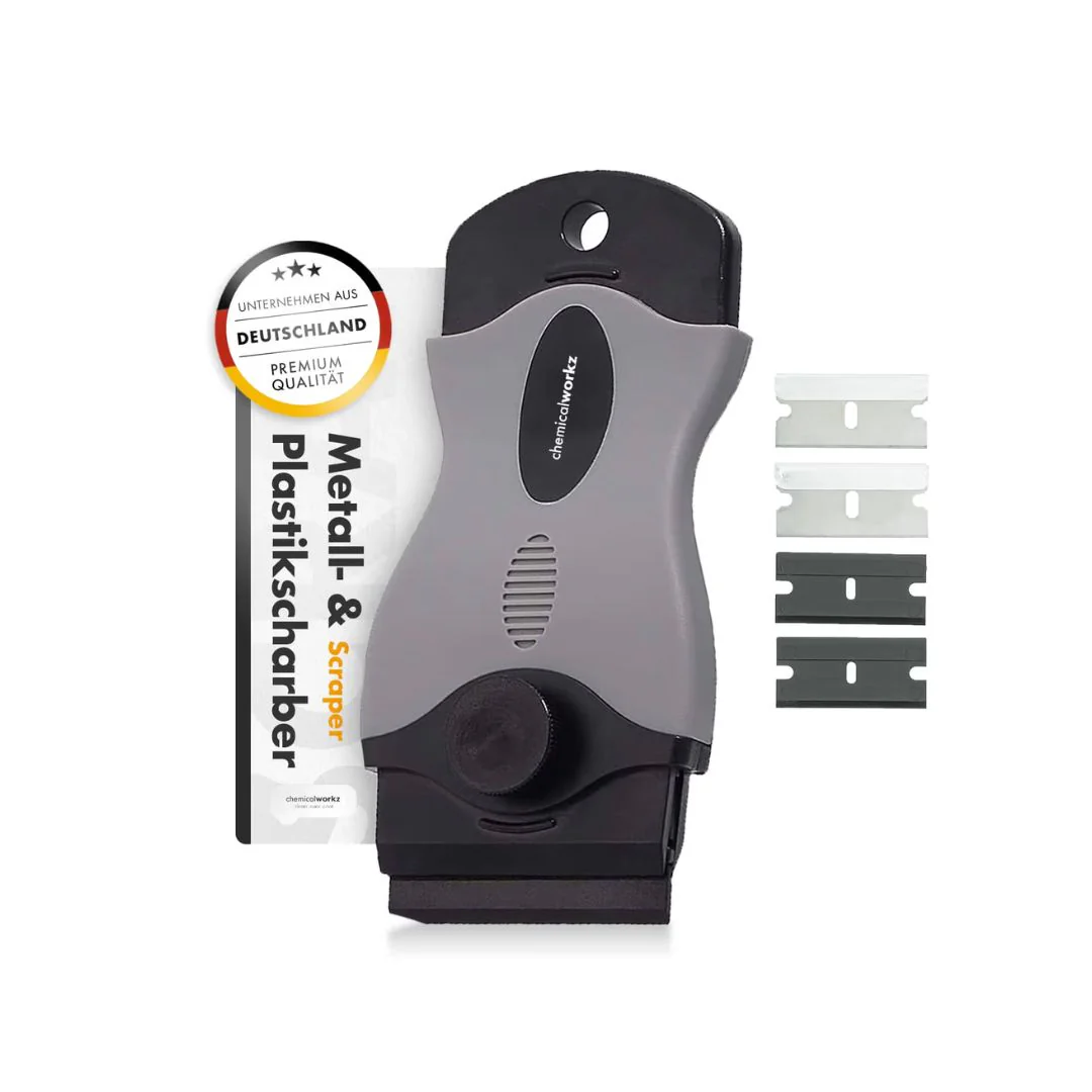 Chemicalworkz Scraper Set with Metal & Plastic Blades