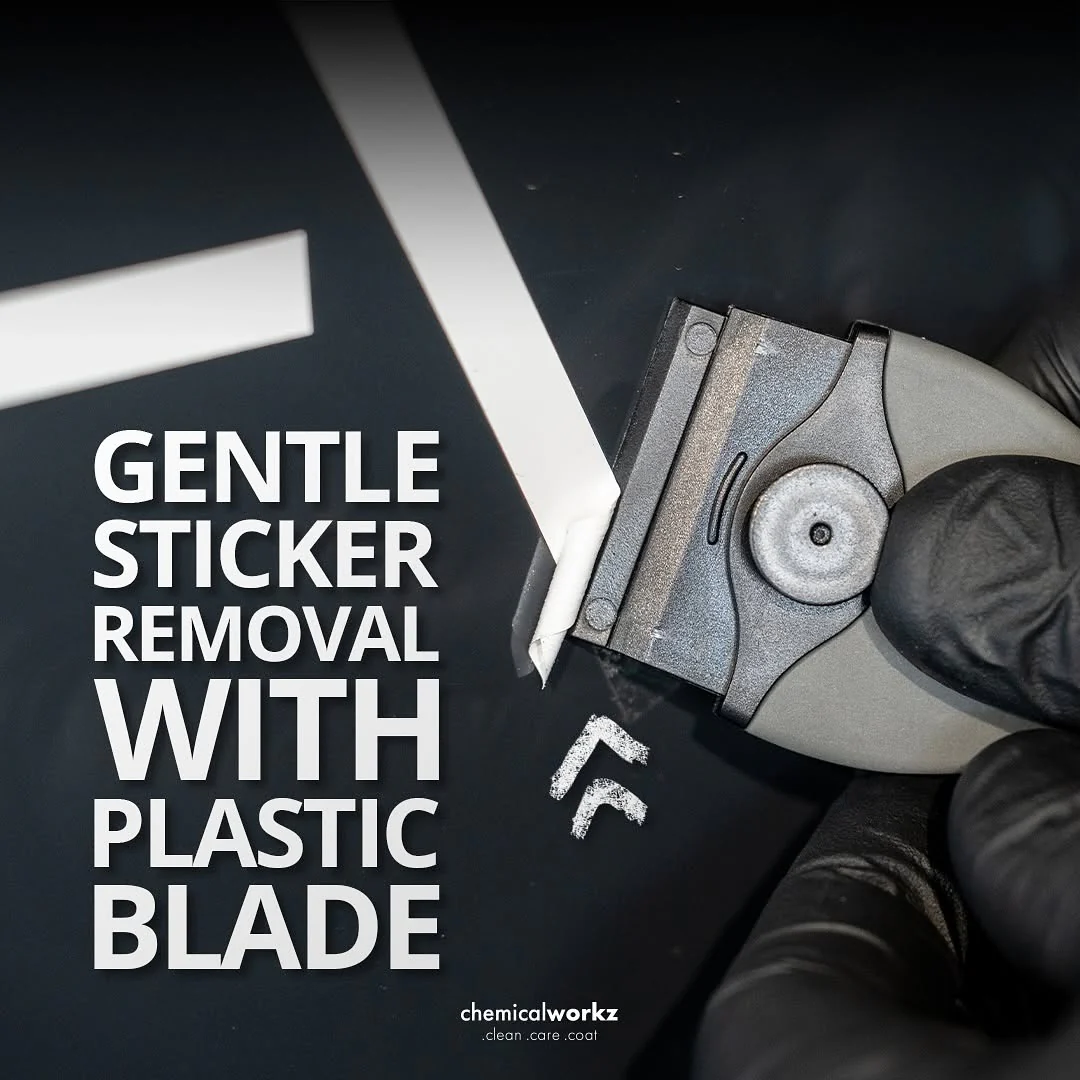 Chemicalworkz Scraper Set with Metal & Plastic Blades - Image 2