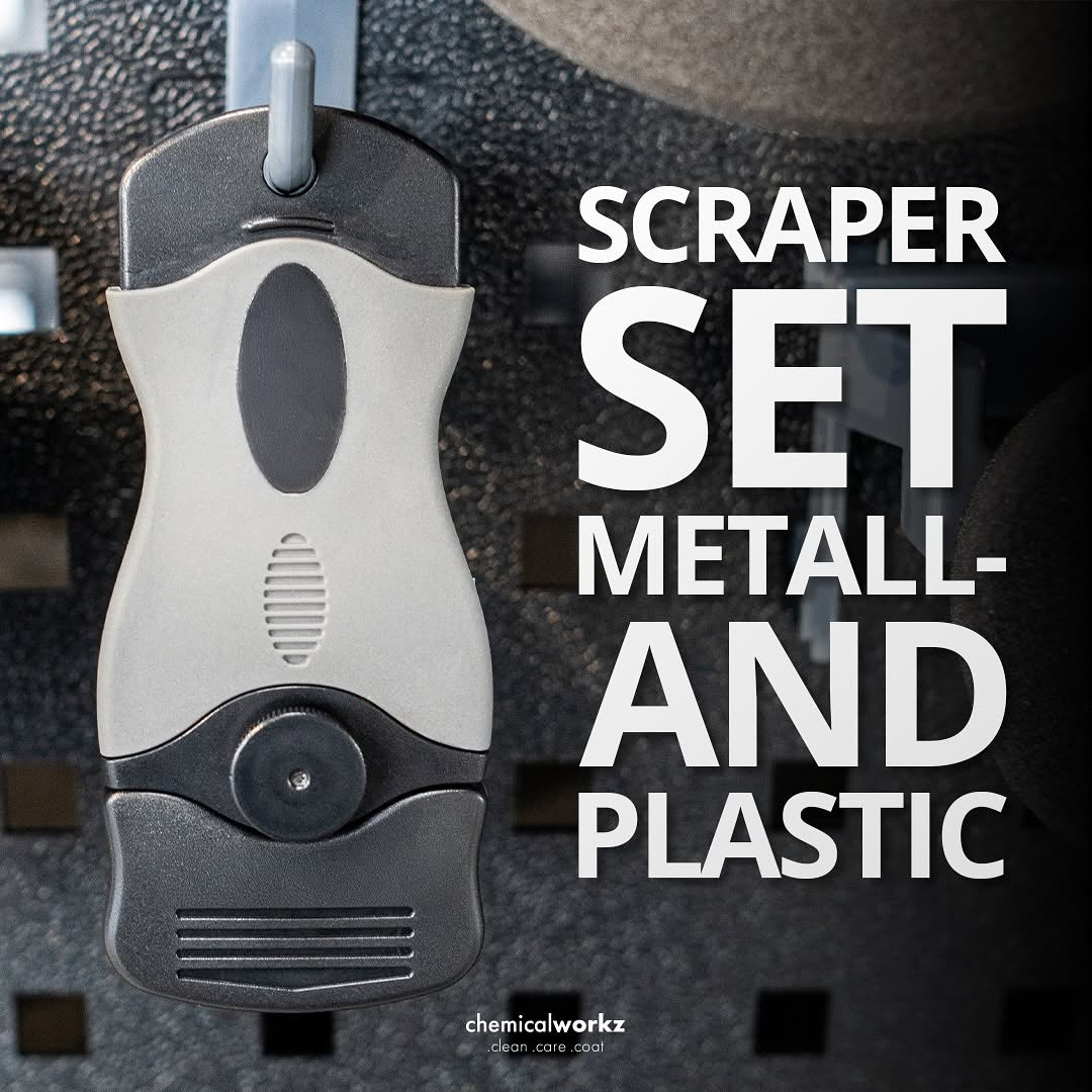 Chemicalworkz Scraper Set with Metal & Plastic Blades - Image 7