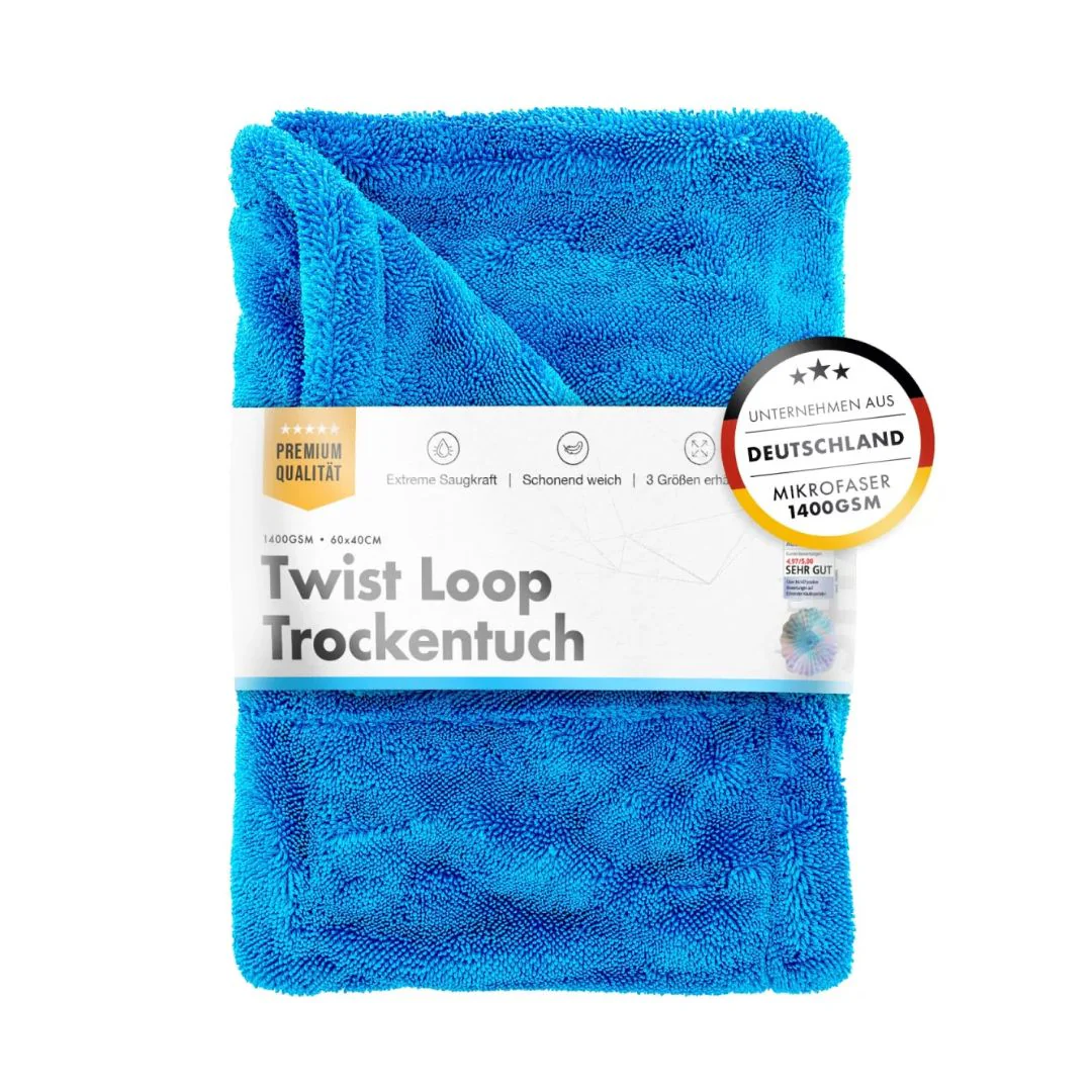 ChemicalWorkz Shark Twisted Loop Towel 1400GSM (60x40cm)