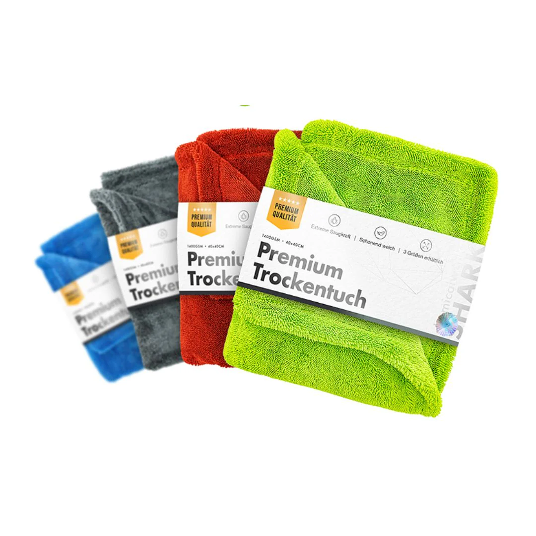 Chemicalworkz Shark Twisted Loop Towel 1400GSM (80x50cm)