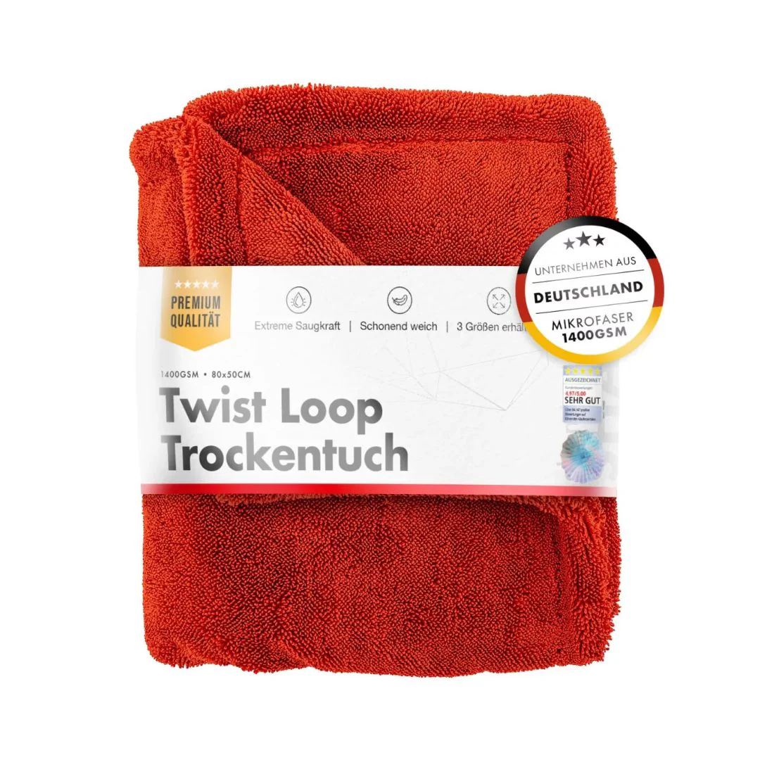 Chemicalworkz Shark Twisted Loop Towel 1400GSM (80x50cm) - Image 5