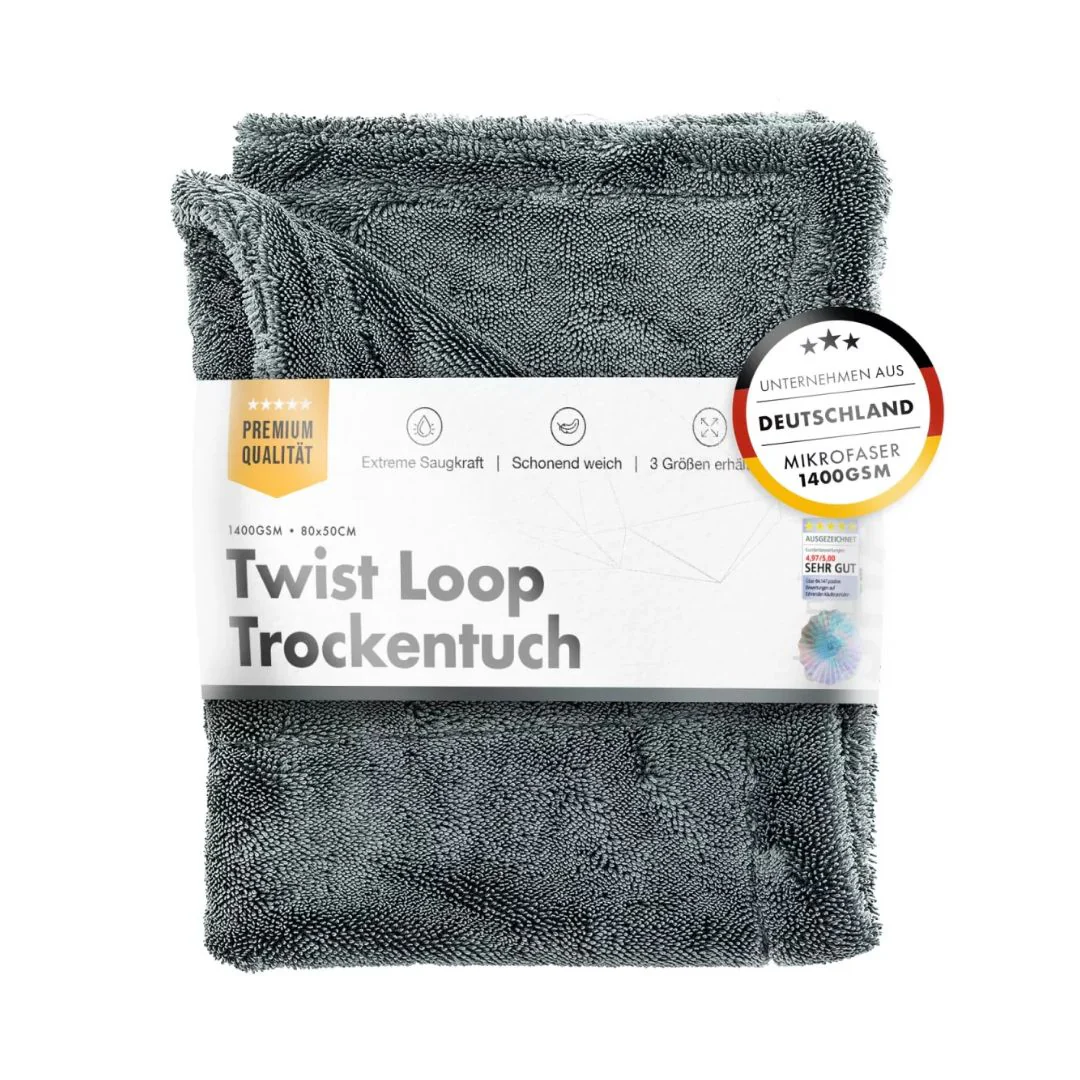 Chemicalworkz Shark Twisted Loop Towel 1400GSM (80x50cm) - Image 6