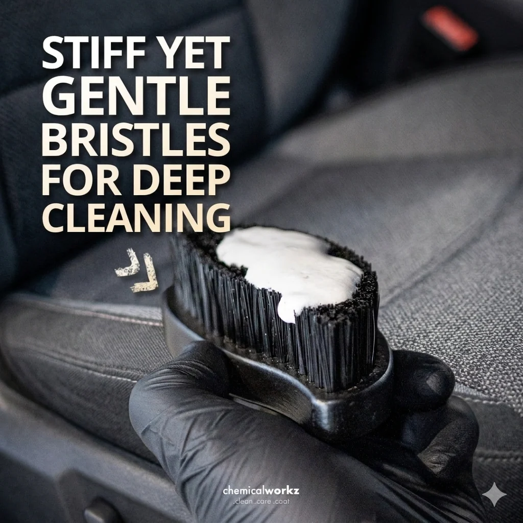 Chemicalworkz Stiff Carpet, Textile and Fabric Brush - Image 2
