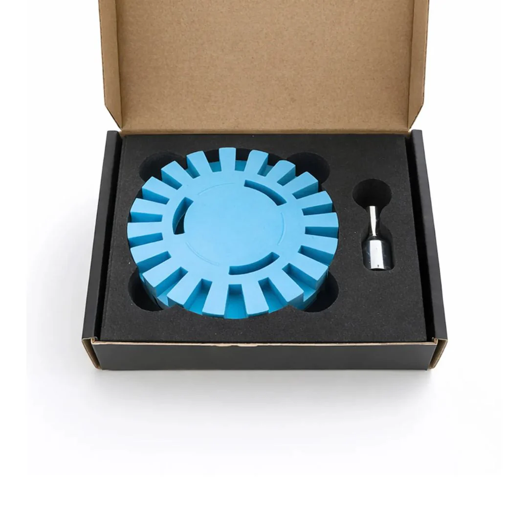 Chemicalworkz Toffee Wheel Glue and Sticker Removal Disc with Adapter - Image 3