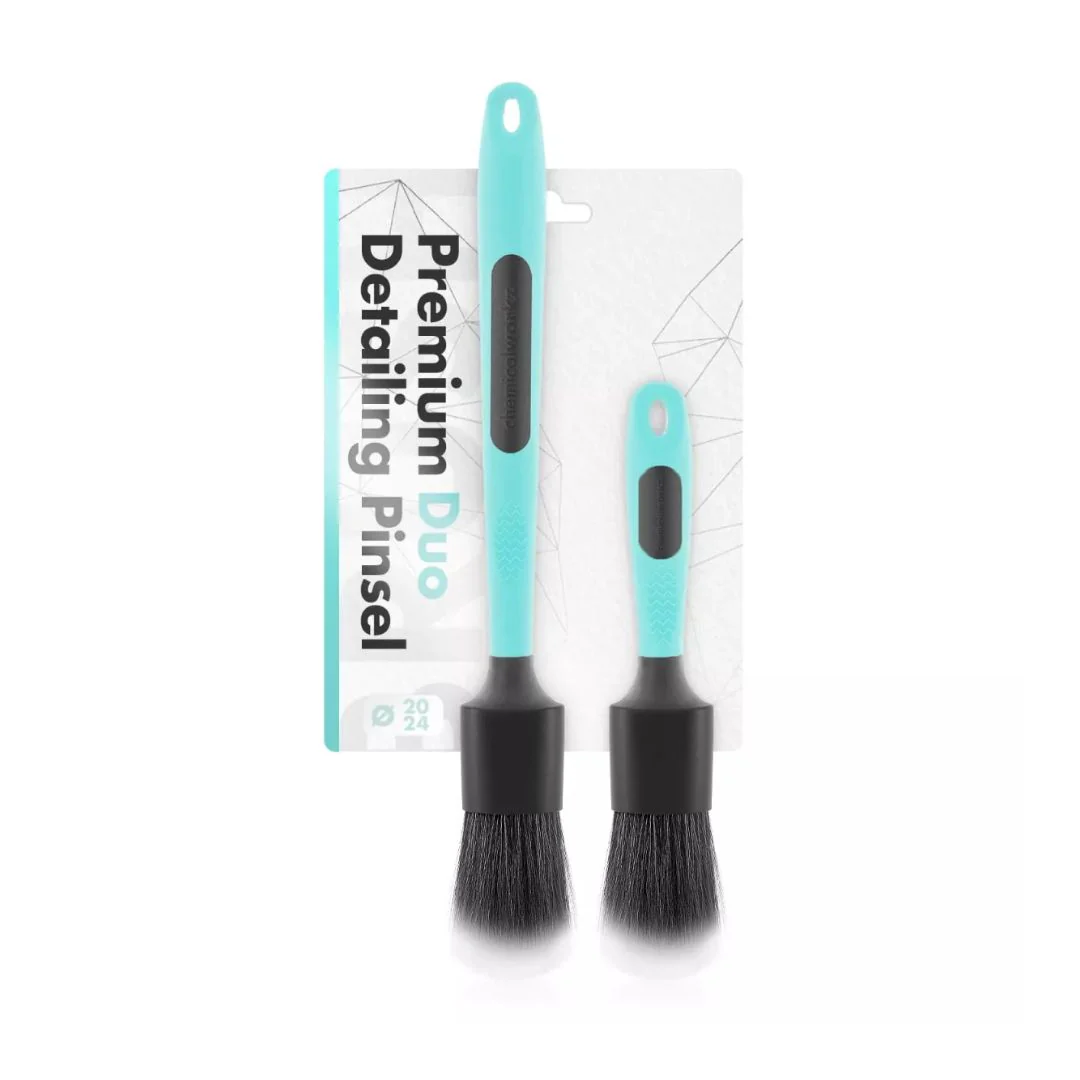 Chemicalworkz Ultra Soft Duo Brush Set - Turquoise
