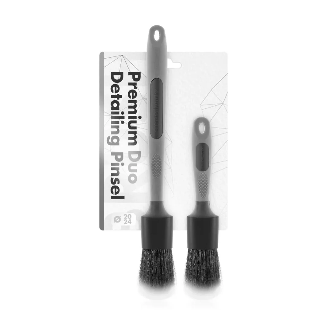 Chemicalworkz Ultra Soft Duo Brush Set - Grey