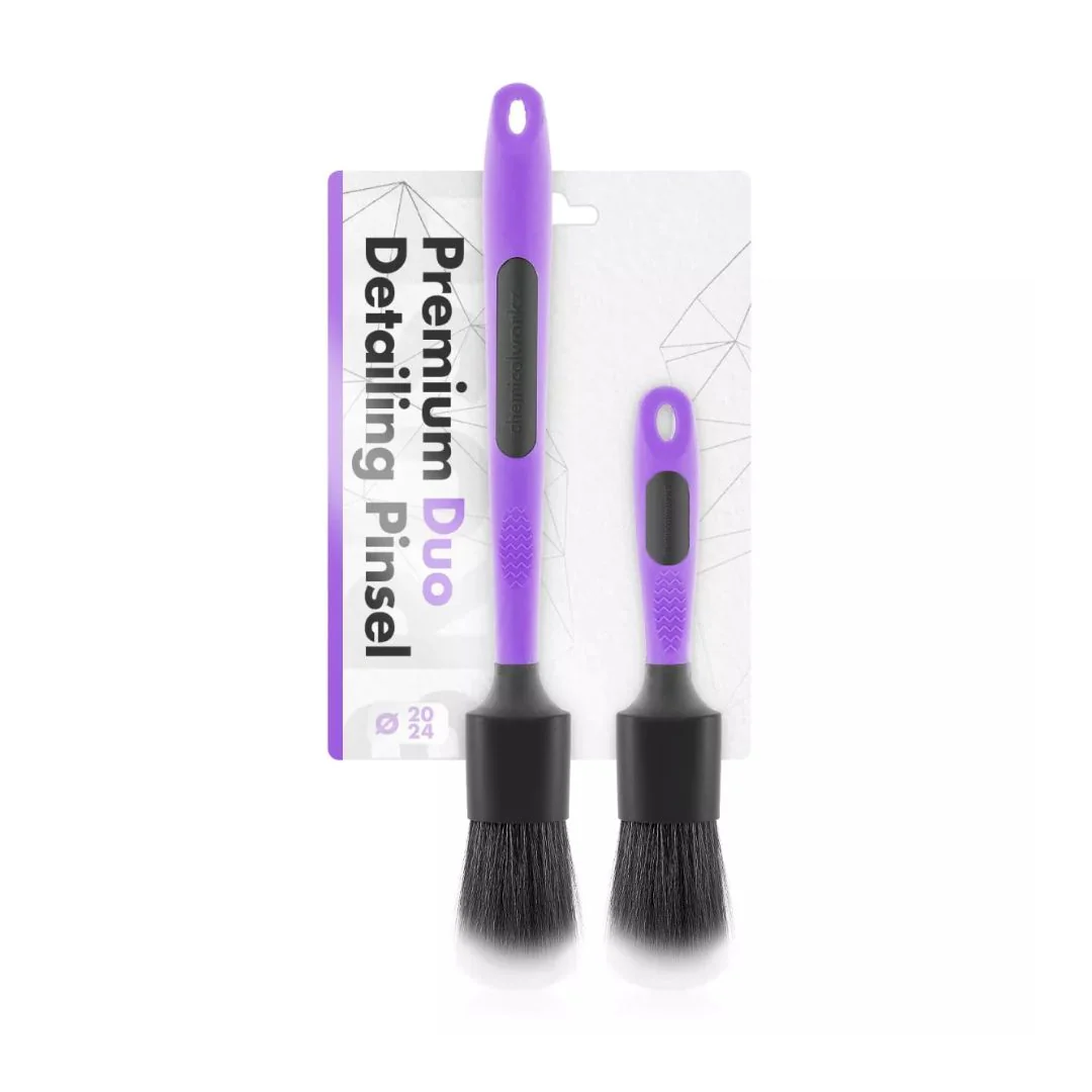 Chemicalworkz Ultra Soft Duo Brush Set - Purple
