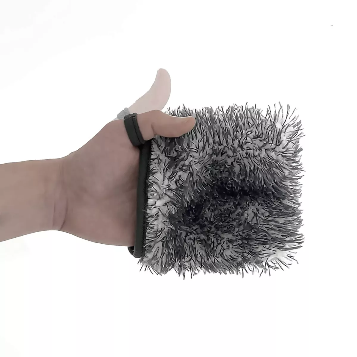 Chemicalworkz Viscose Wheel Mitt 1400gsm - Grey - Image 2
