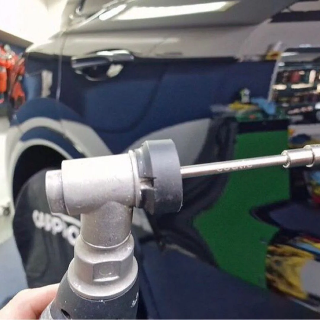 Coatic 100mm Titanium Extension bar fits Rupes iBrid Nano - Image 2