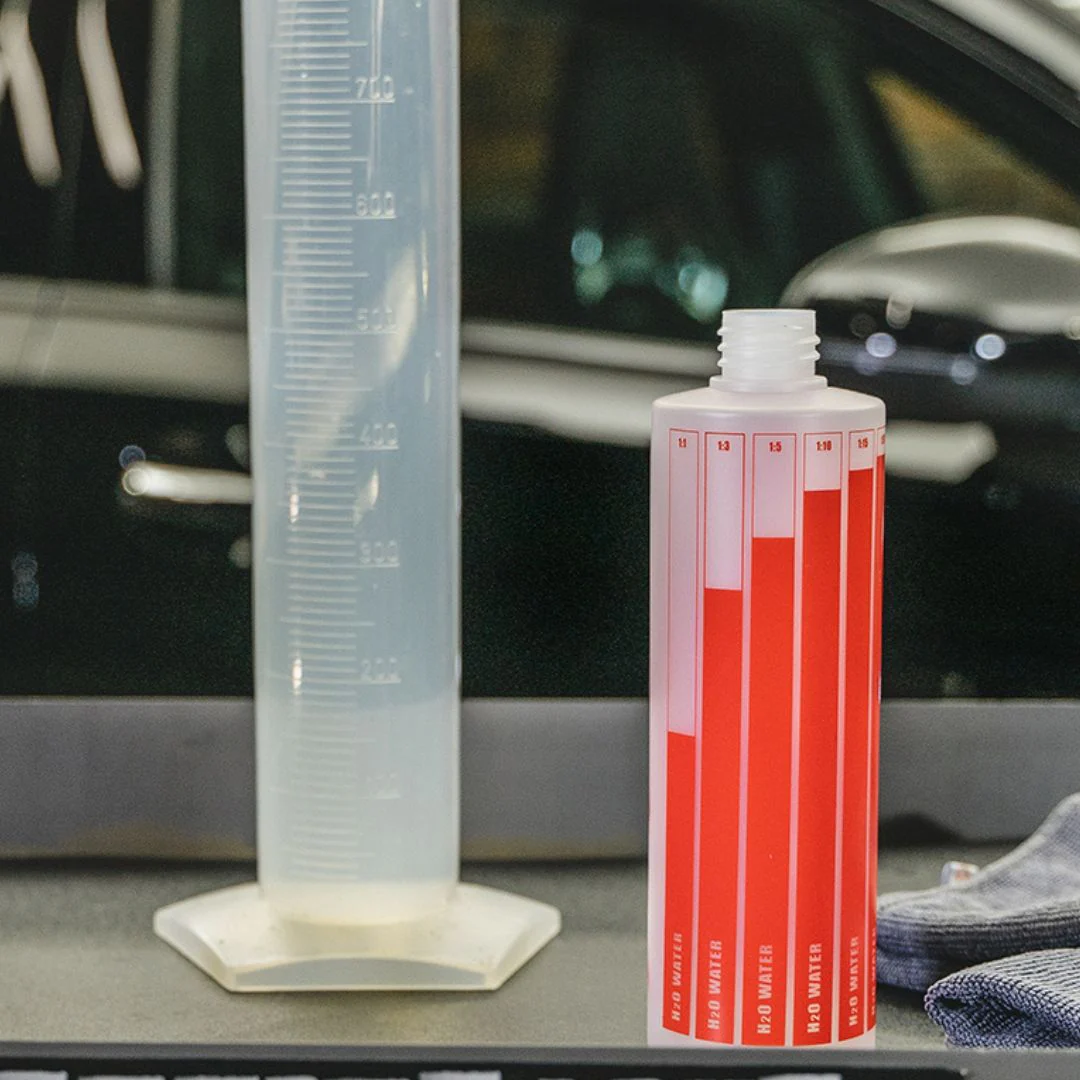 MaFra Spray Bottle with Dilution Mixing Scale 500ml - Image 4